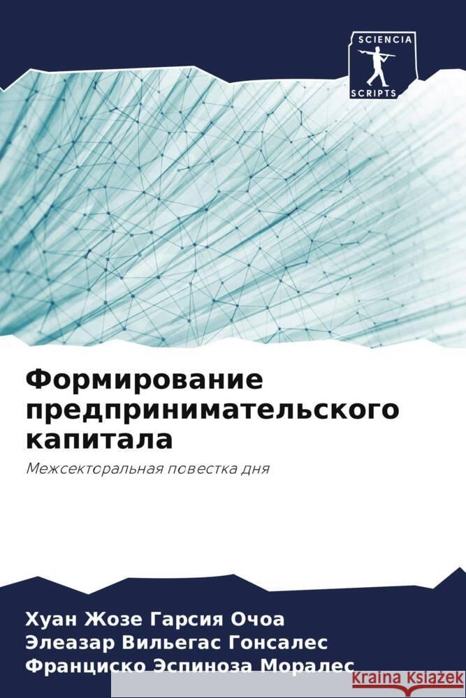 Formirowanie predprinimatel'skogo kapitala Garsiq Ochoa, Huan Zhoze, Vil'egas Gonsales, Jeleazar, Jespinoza Morales, Francisko 9786207110445