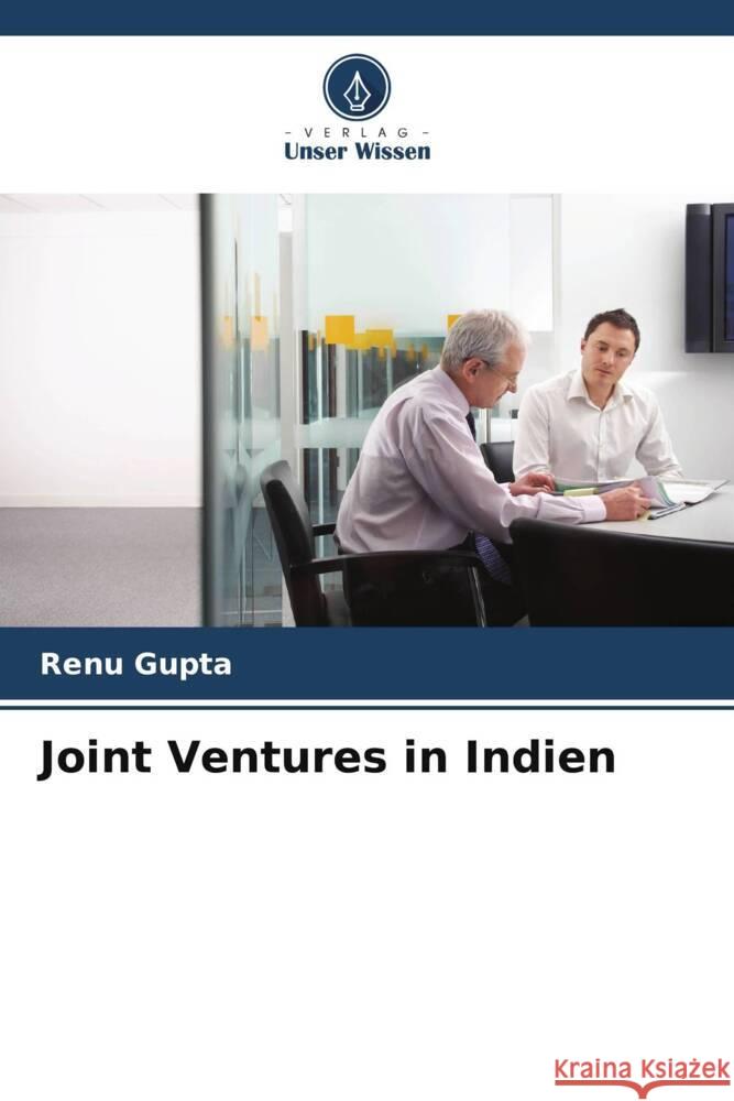 Joint Ventures in Indien Gupta, Renu 9786207112401