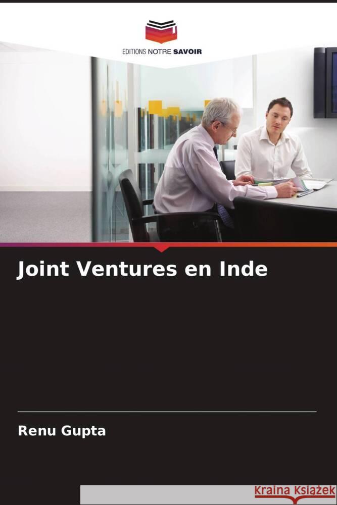 Joint Ventures en Inde Gupta, Renu 9786207112425