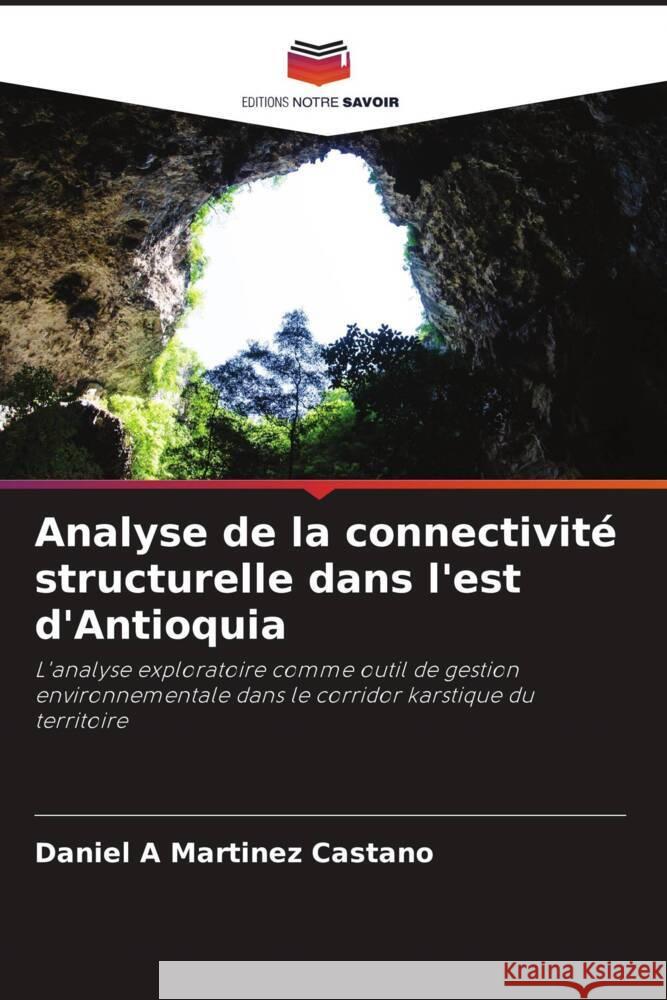 Analyse de la connectivit? structurelle dans l'est d'Antioquia Daniel A. Martine 9786207120291