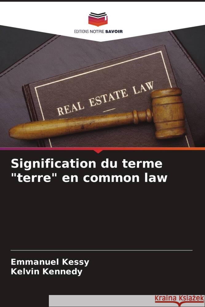 Signification du terme 