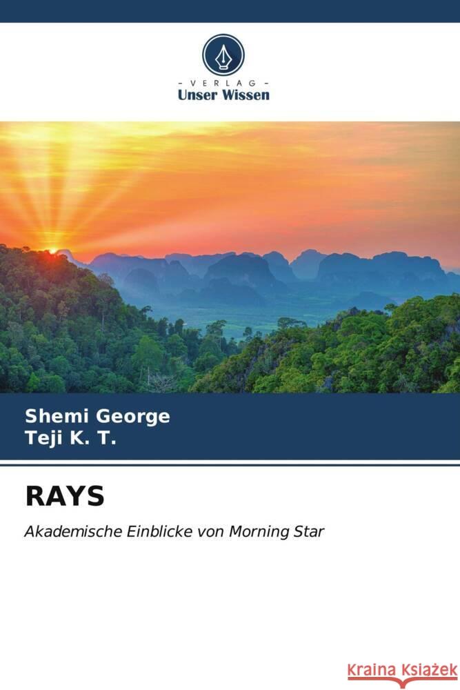 RAYS George, Shemi, K. T., Teji 9786207122653 Verlag Unser Wissen