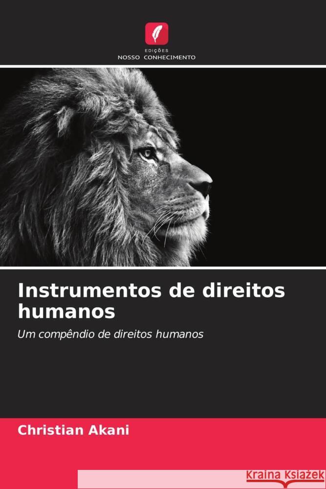 Instrumentos de direitos humanos Akani, Christian 9786207127269 Edições Nosso Conhecimento