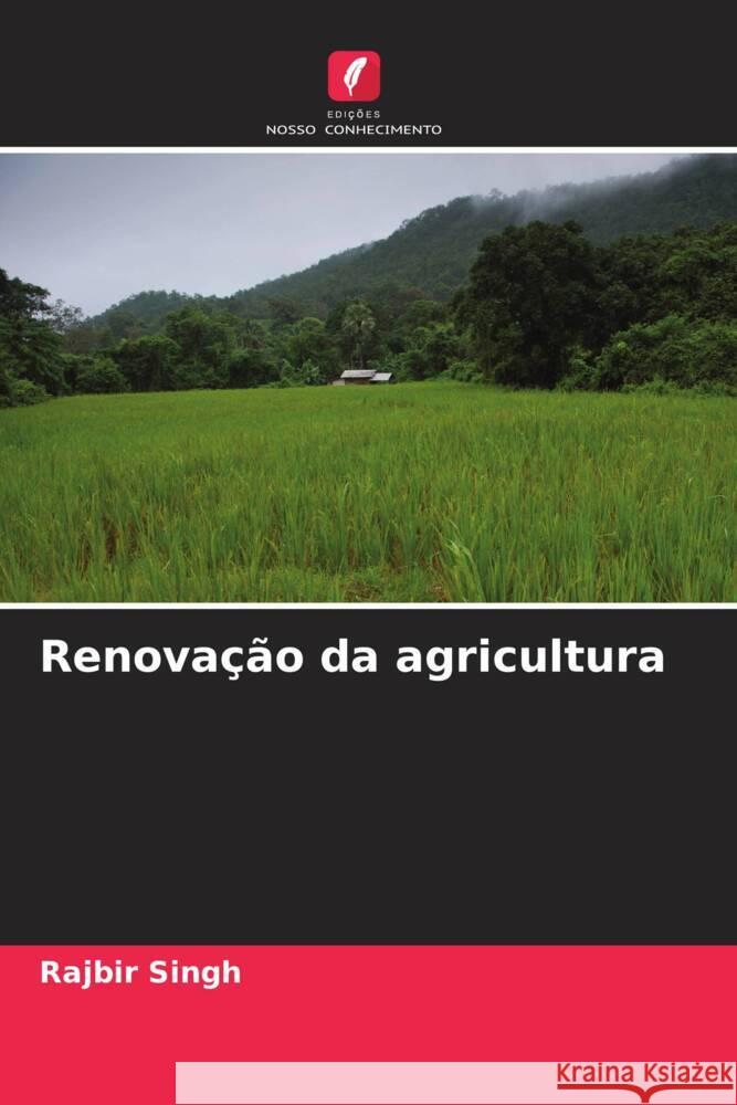 Renovação da agricultura Singh, Rajbir 9786207127535