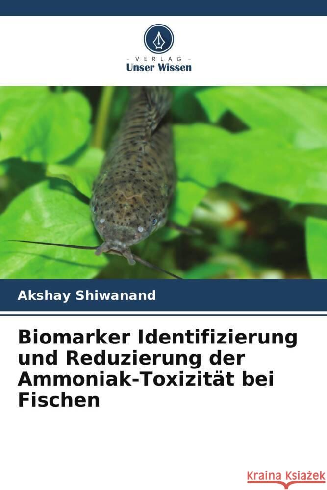 Biomarker Identifizierung und Reduzierung der Ammoniak-Toxizität bei Fischen Shiwanand, Akshay 9786207127573