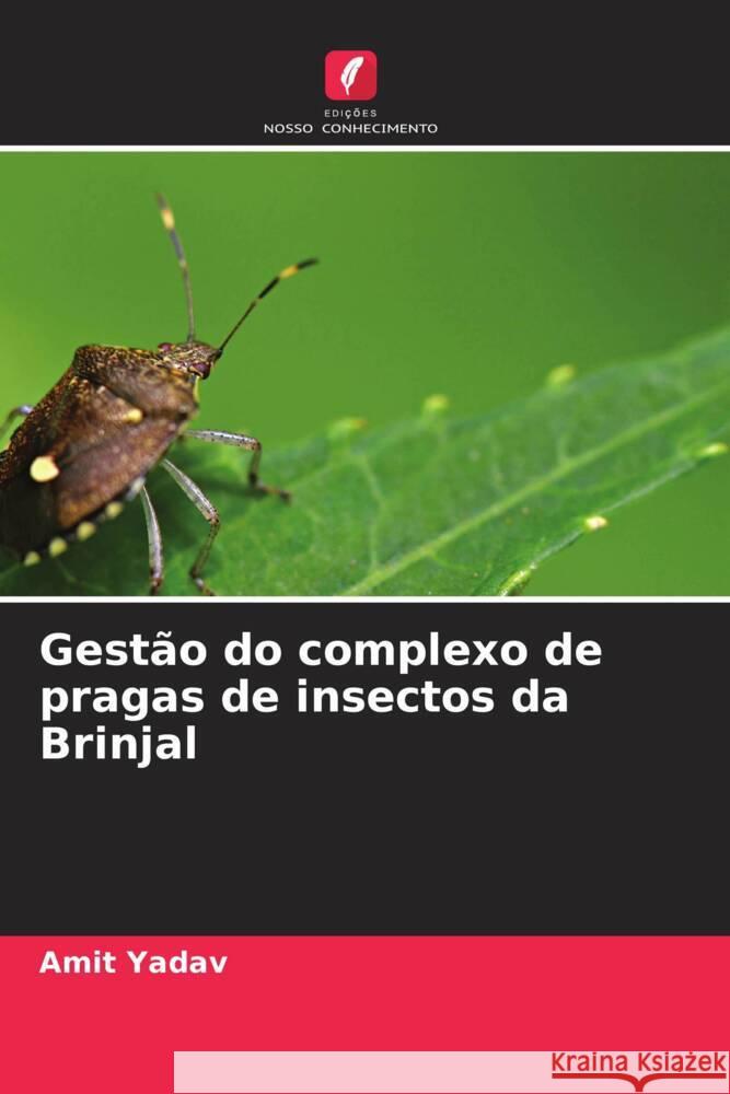 Gest?o do complexo de pragas de insectos da Brinjal Amit Yadav 9786207139088