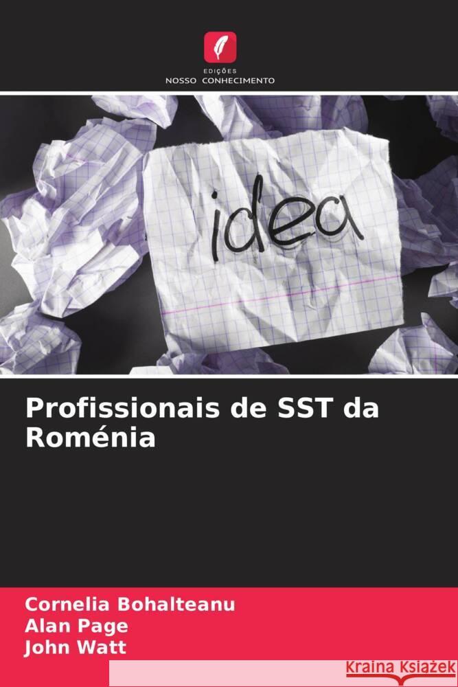 Profissionais de SST da Rom?nia Cornelia Bohalteanu Alan Page John Watt 9786207140824 Edicoes Nosso Conhecimento