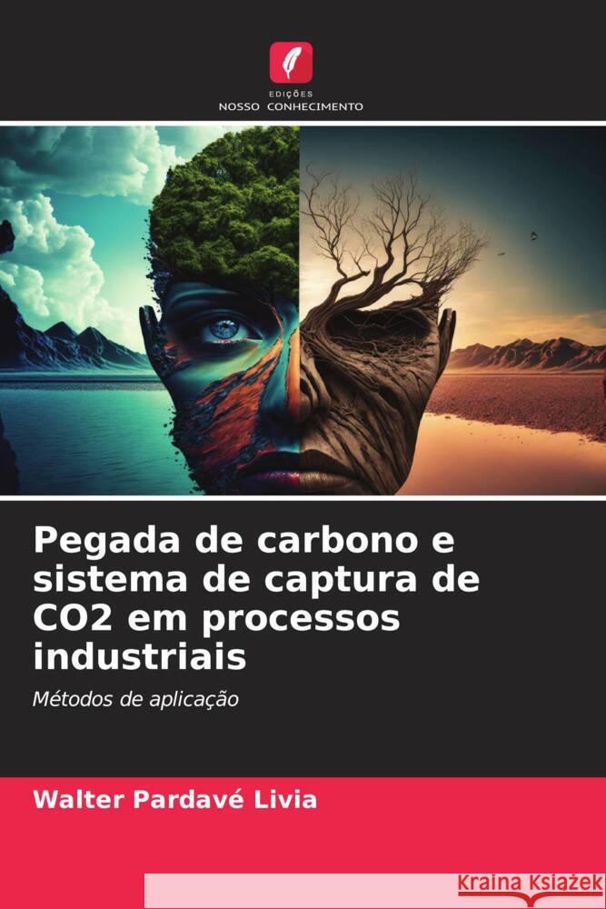 Pegada de carbono e sistema de captura de CO2 em processos industriais Walter Pardav 9786207142026