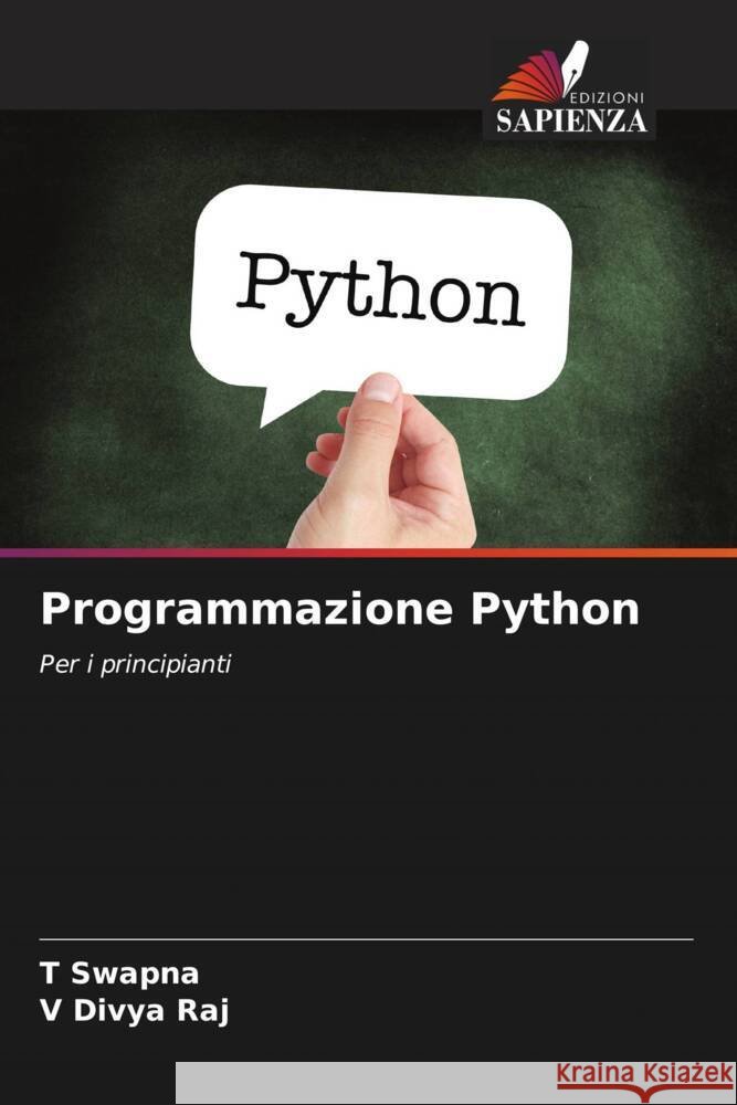 Programmazione Python T. Swapna V. Divy 9786207147335