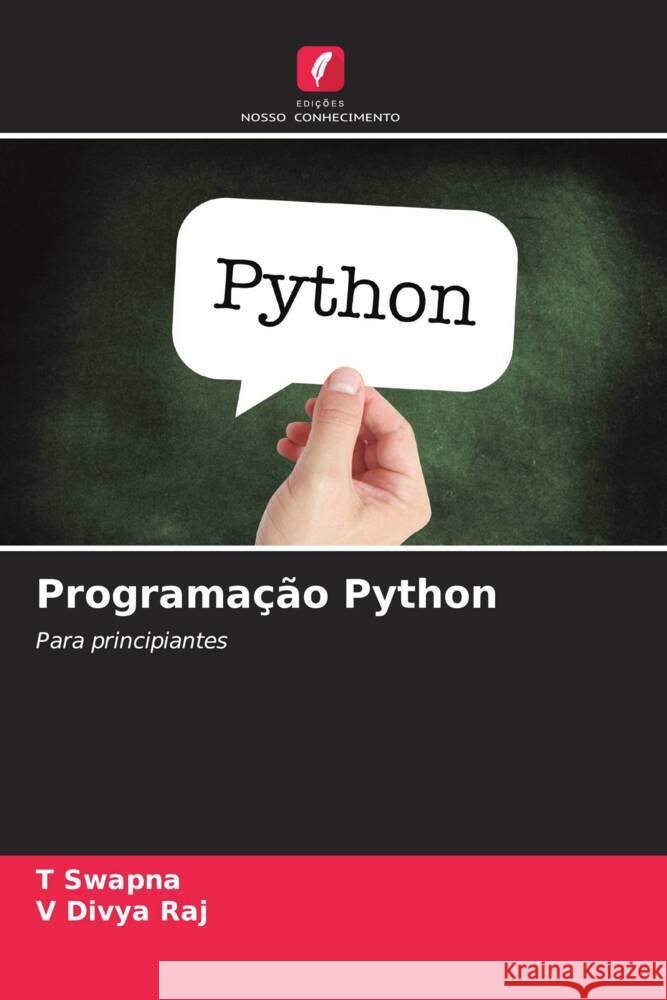 Programa??o Python T. Swapna V. Divy 9786207147342