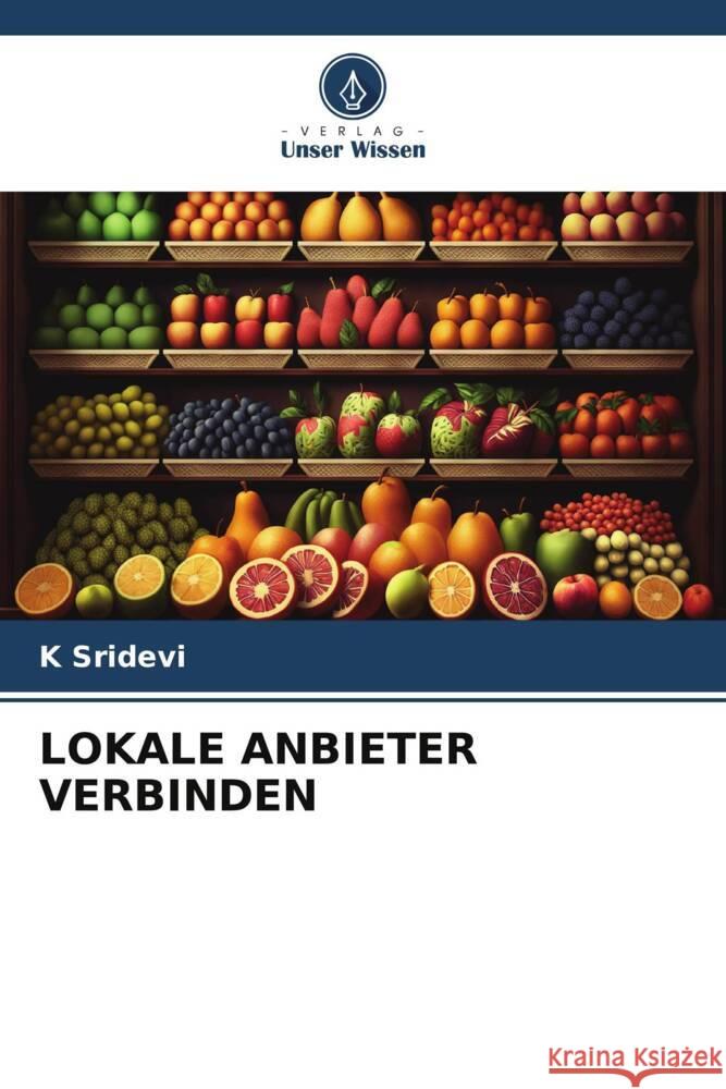 Lokale Anbieter Verbinden K. Sridevi 9786207148837