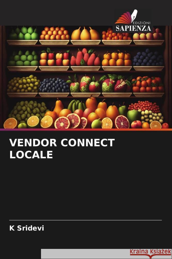 Vendor Connect Locale K. Sridevi 9786207148868