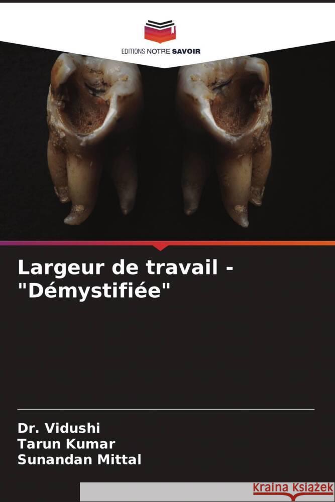 Largeur de travail - 