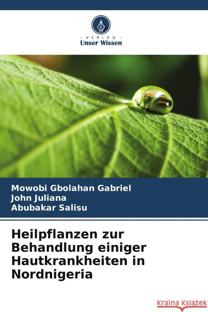 Heilpflanzen zur Behandlung einiger Hautkrankheiten in Nordnigeria Mowobi Gbolahan Gabriel John Juliana Abubakar Salisu 9786207174065