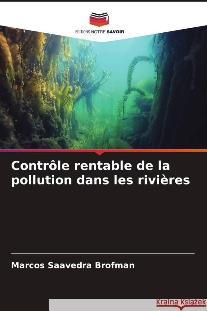 Contr?le rentable de la pollution dans les rivi?res Marcos Saavedr 9786207178315 Editions Notre Savoir