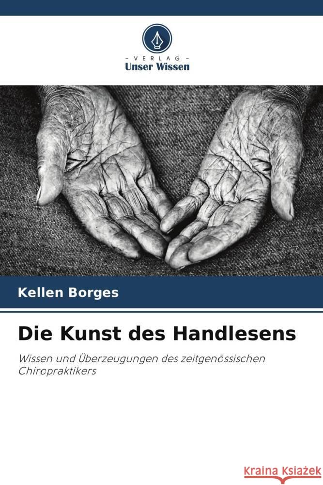 Die Kunst des Handlesens Kellen Borges 9786207178643