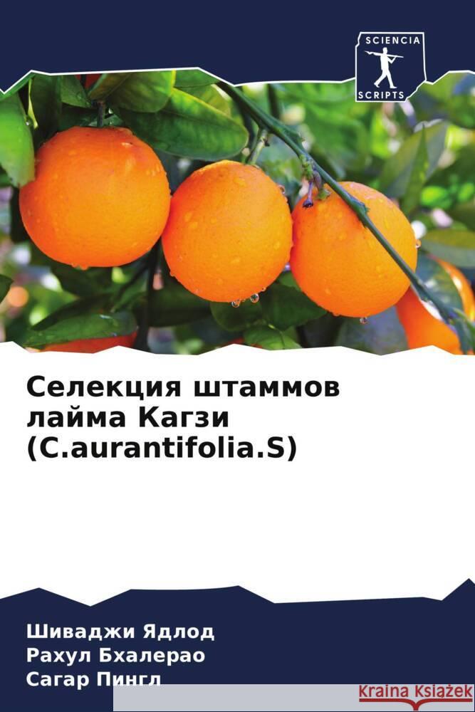 Селекция штаммов лайма К  Ядлод Бхалеl  Пингл 9786207179107 Sciencia Scripts