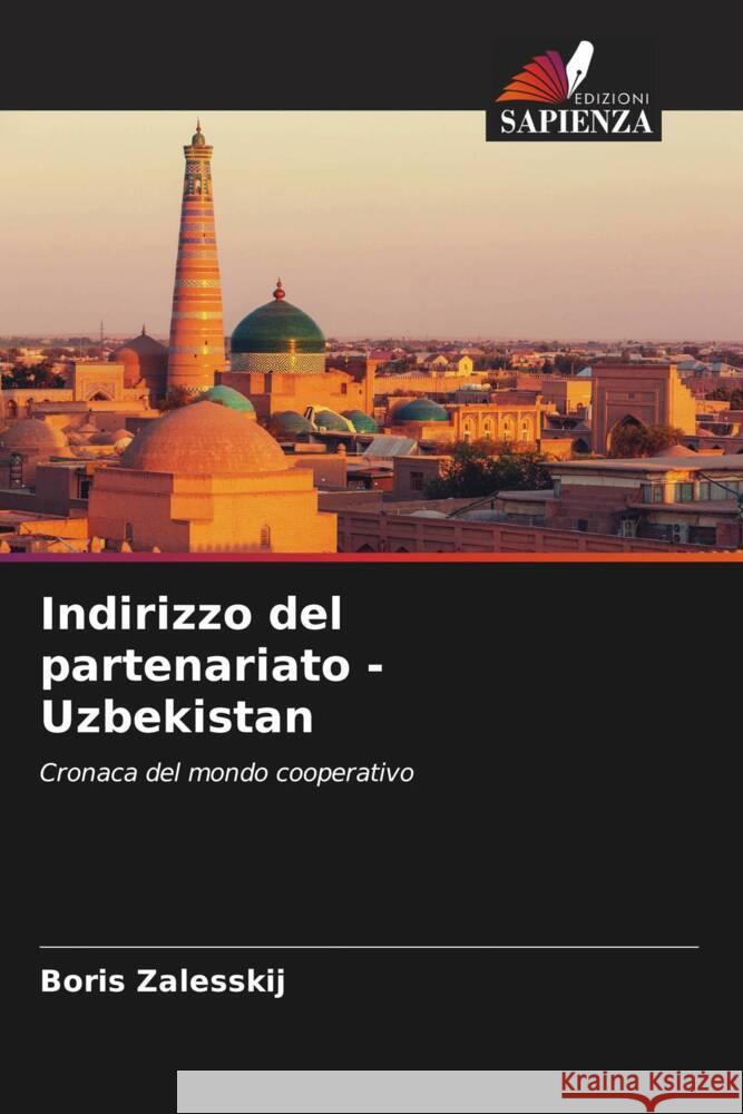 Indirizzo del partenariato - Uzbekistan Boris Zalesskij 9786207179824 Edizioni Sapienza