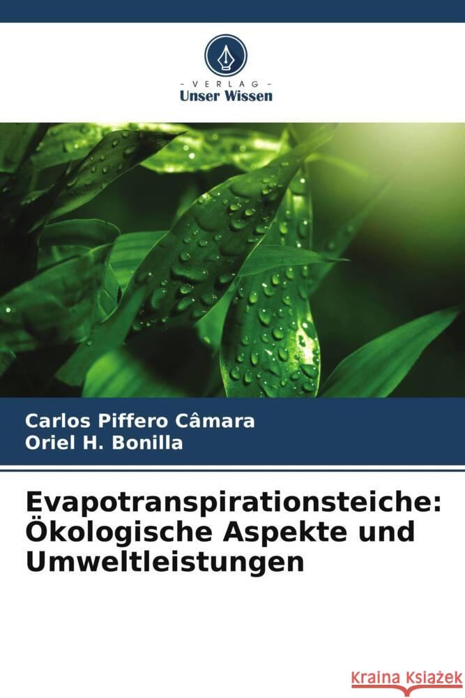 Evapotranspirationsteiche: ?kologische Aspekte und Umweltleistungen Carlos Piffer Oriel H. Bonilla 9786207182480