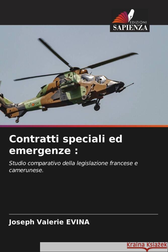 Contratti speciali ed emergenze Joseph Valerie Evina 9786207183159