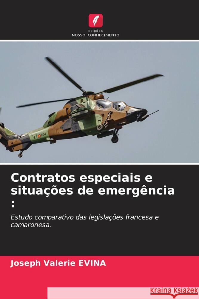 Contratos especiais e situa??es de emerg?ncia Joseph Valerie Evina 9786207183166