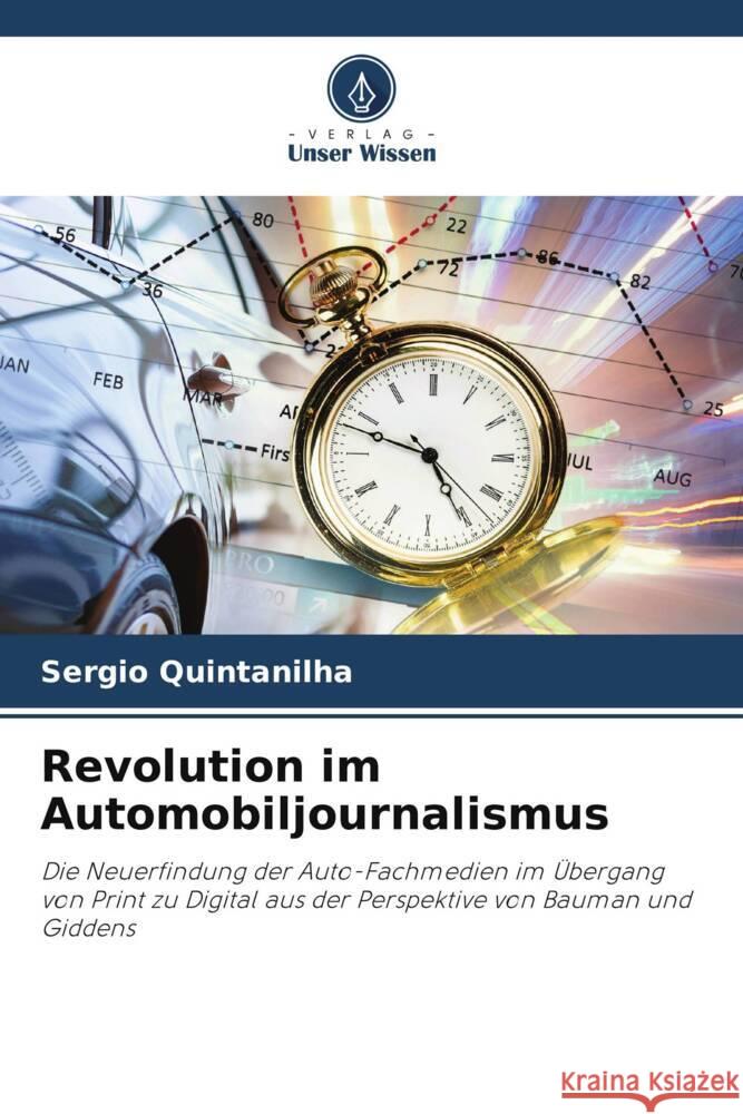 Revolution im Automobiljournalismus Sergio Quintanilha 9786207188895