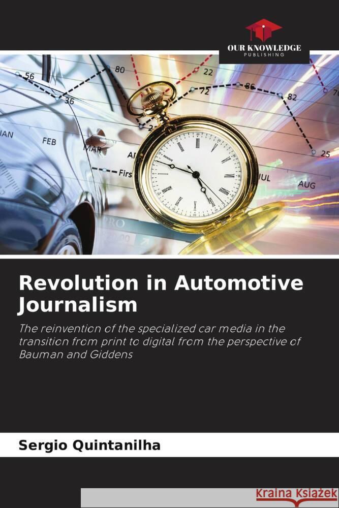 Revolution in Automotive Journalism Sergio Quintanilha 9786207188901