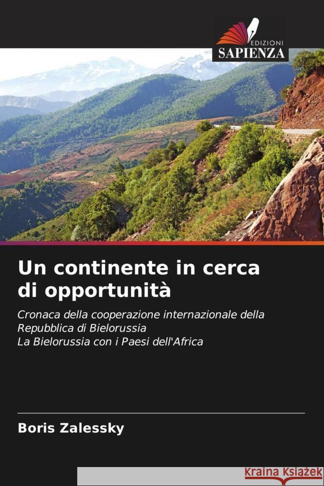 Un continente in cerca di opportunità Zalessky, Boris 9786207189946