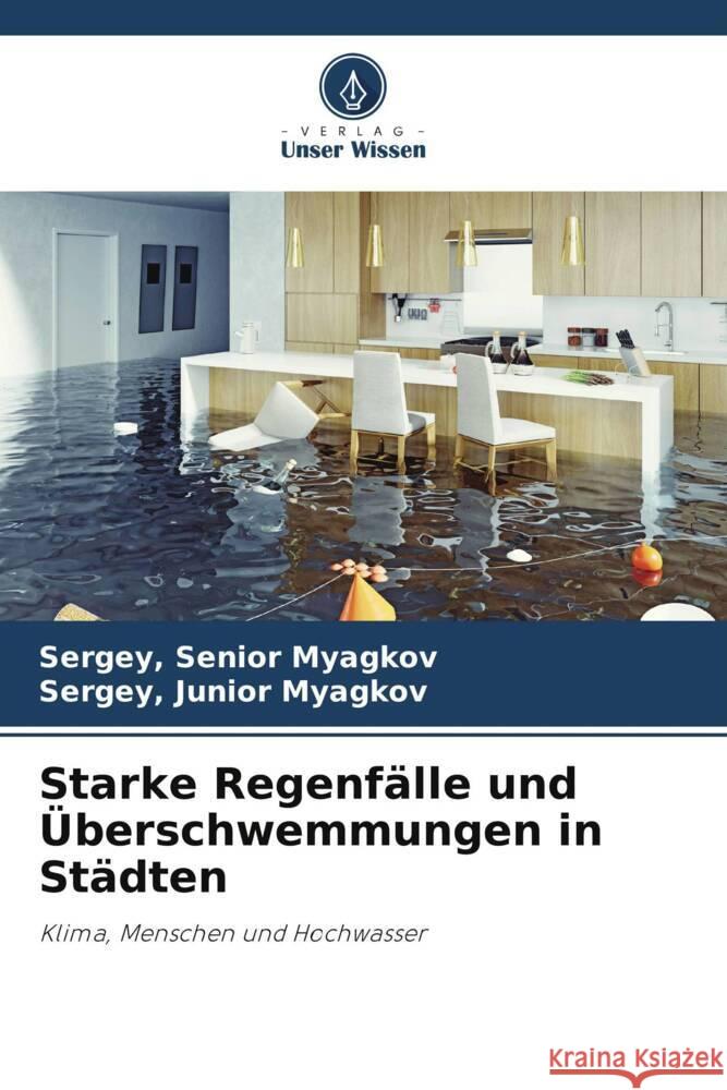 Starke Regenf?lle und ?berschwemmungen in St?dten Sergey Senior Myagkov Sergey Junior Myagkov 9786207193929