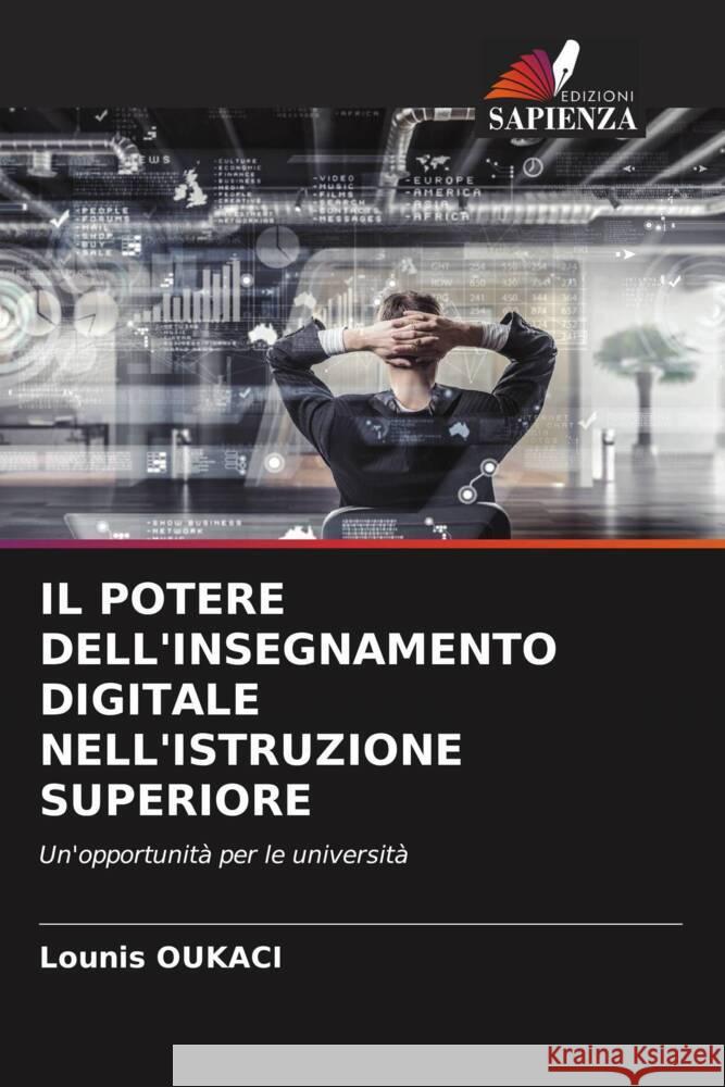 Il Potere Dell'insegnamento Digitale Nell'istruzione Superiore Lounis Oukaci 9786207201792 Edizioni Sapienza