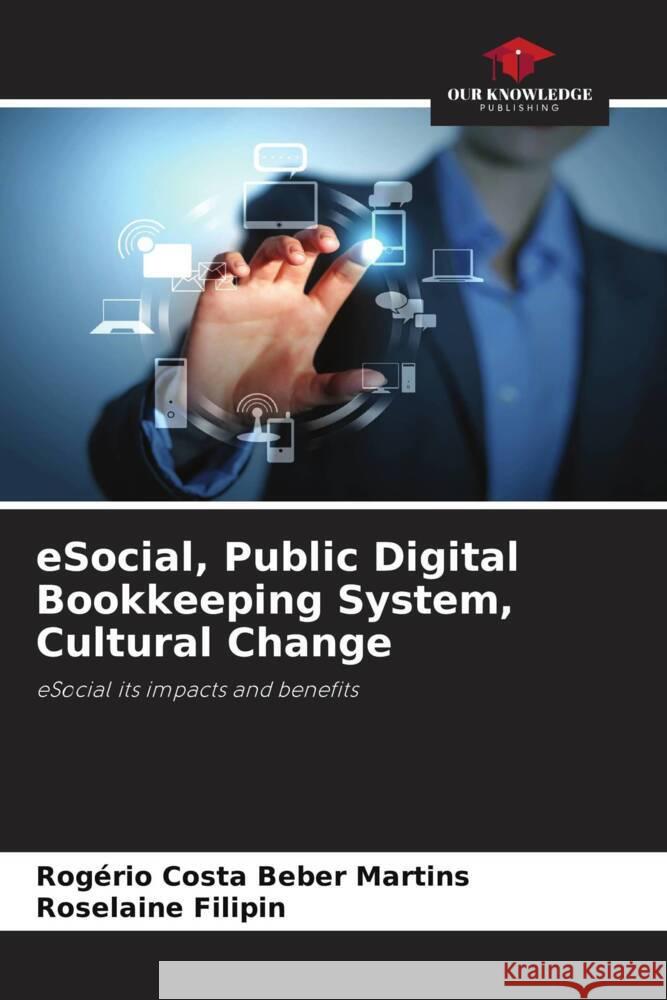 eSocial, Public Digital Bookkeeping System, Cultural Change Rog?rio Cost Roselaine Filipin 9786207204991