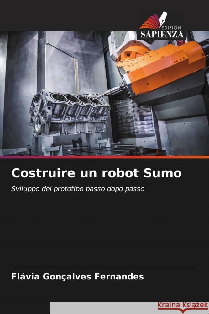 Costruire un robot Sumo Fl?via Gon?alves Fernandes 9786207206537 Edizioni Sapienza