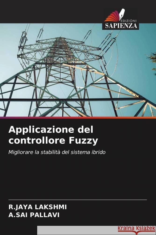 Applicazione del controllore Fuzzy R. Jaya Lakshmi A. Sai Pallavi 9786207209095