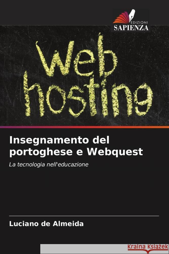 Insegnamento del portoghese e Webquest Luciano d 9786207213665