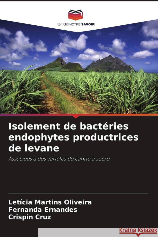 Isolement de bact?ries endophytes productrices de levane Let?cia Martin Fernanda Ernandes Crispin Cruz 9786207214969 Editions Notre Savoir