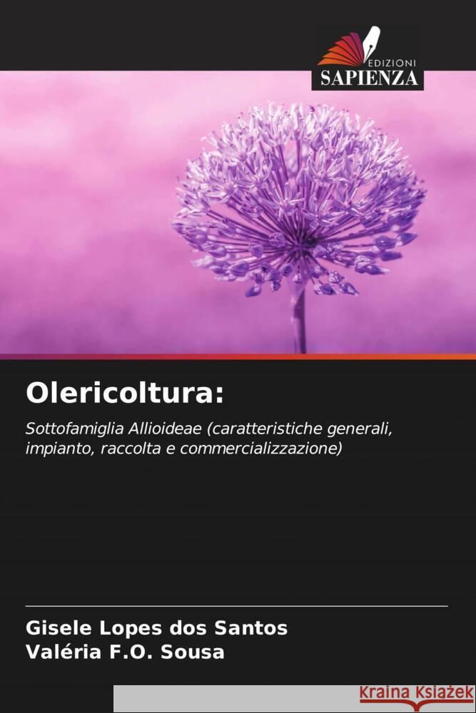 Olericoltura Gisele Lopes Dos Santos Val?ria F 9786207215775