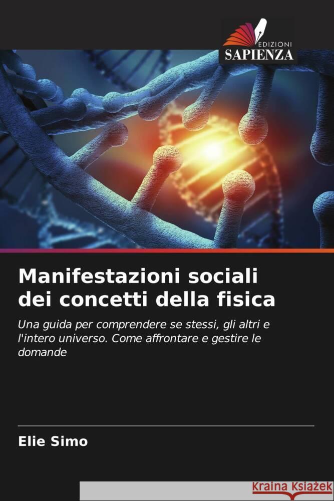 Manifestazioni sociali dei concetti della fisica Elie Simo 9786207220755