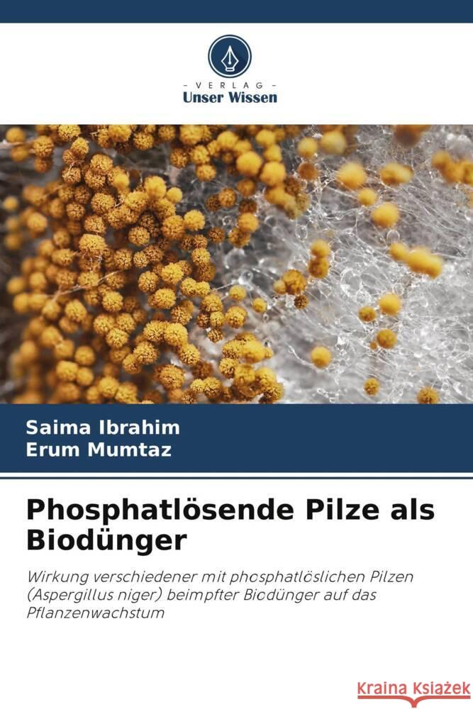 Phosphatl?sende Pilze als Biod?nger Saima Ibrahim Erum Mumtaz 9786207224500