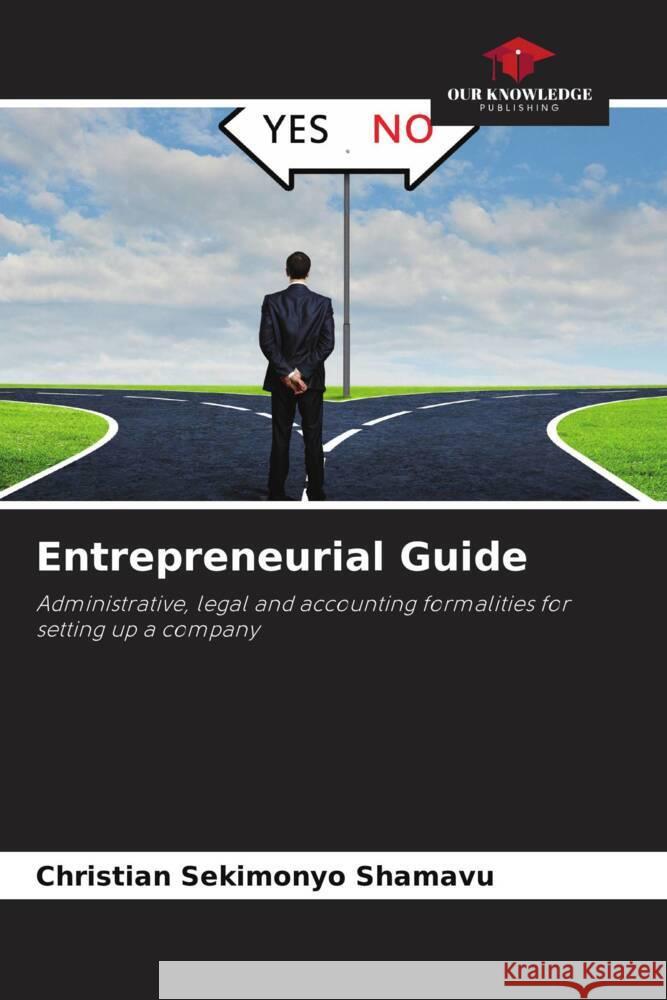 Entrepreneurial Guide Christian Sekimony 9786207227723 Our Knowledge Publishing