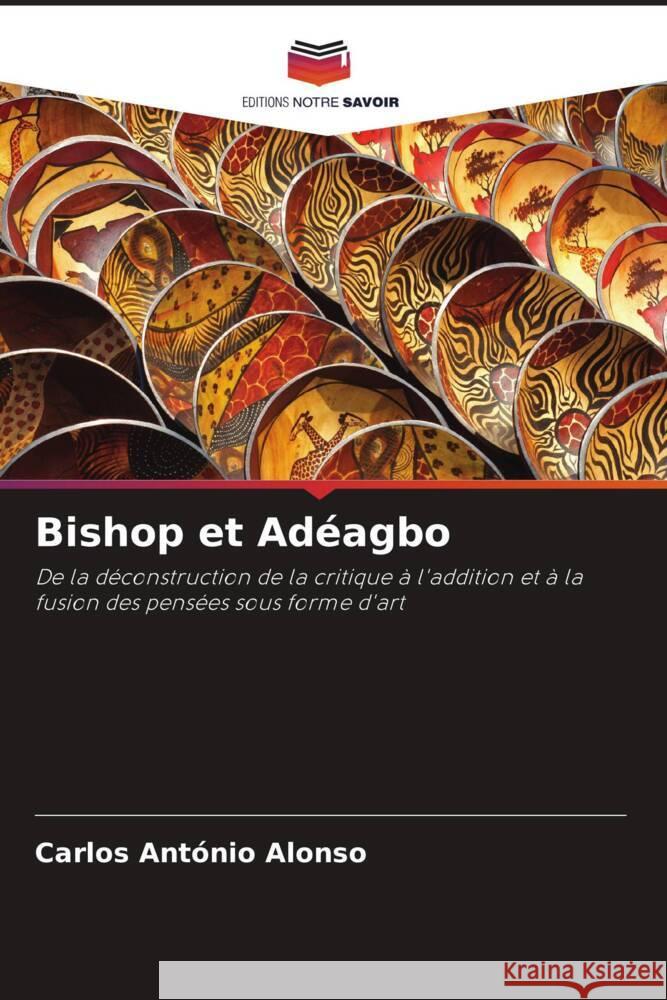 Bishop et Ad?agbo Carlos Ant?nio Alonso 9786207228508