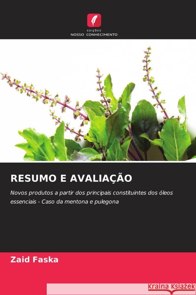 Resumo E Avalia??o Zaid Faska 9786207232505 Edicoes Nosso Conhecimento