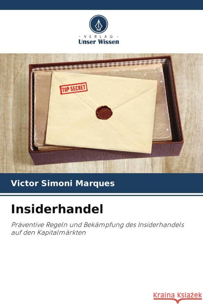 Insiderhandel Victor Simon 9786207238842 Verlag Unser Wissen