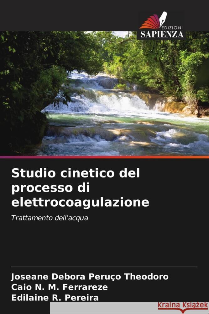 Studio cinetico del processo di elettrocoagulazione Joseane Debora Peru? Caio N. M Edilaine R. Pereira 9786207239603