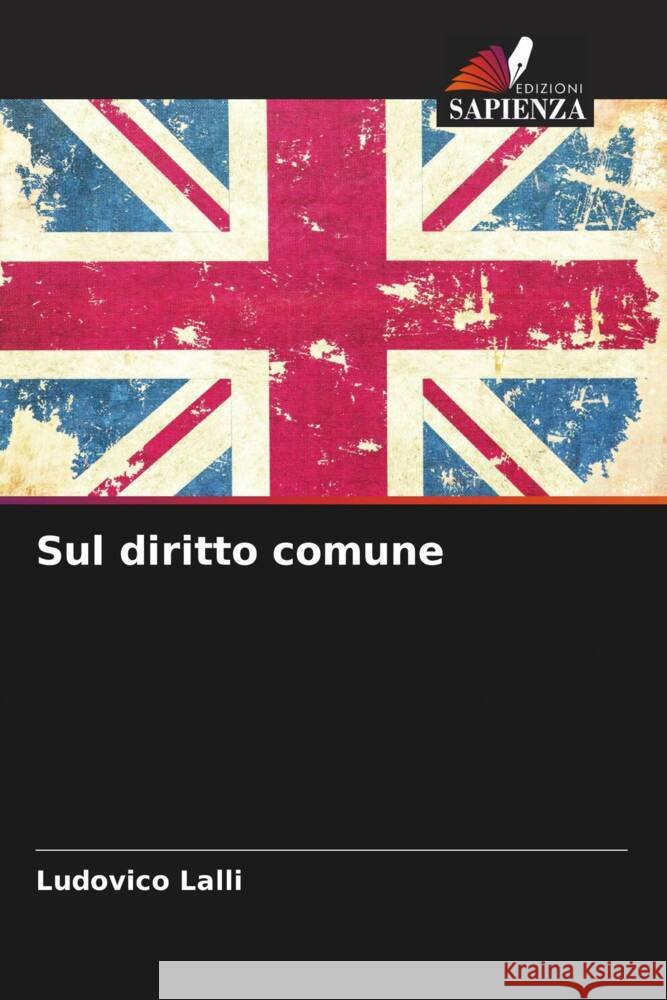Sul diritto comune Ludovico Lalli 9786207241439