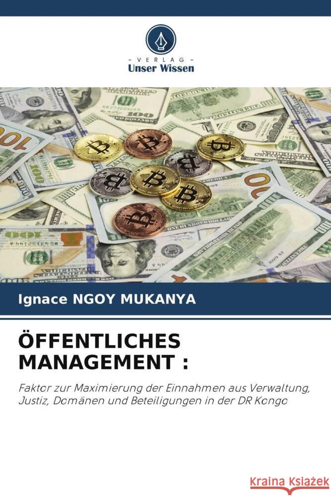 ?ffentliches Management Ignace Ngo 9786207242306 Verlag Unser Wissen