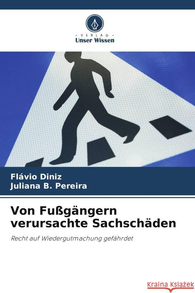 Von Fu?g?ngern verursachte Sachsch?den Fl?vio Diniz Juliana B 9786207245246 Verlag Unser Wissen