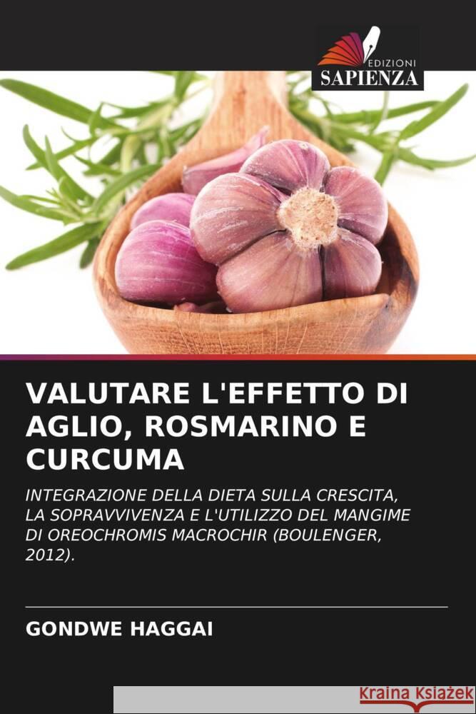 Valutare l'Effetto Di Aglio, Rosmarino E Curcuma Gondwe Haggai 9786207247929