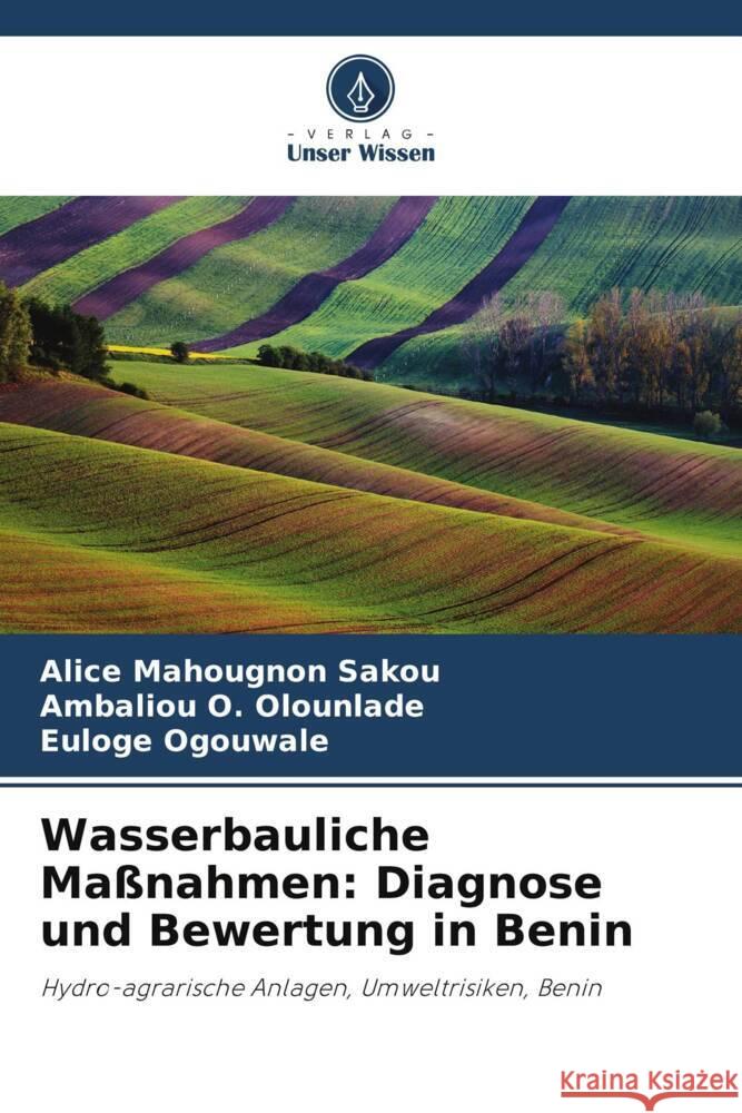 Wasserbauliche Ma?nahmen: Diagnose und Bewertung in Benin Alice Mahougnon Sakou Ambaliou O. Olounlade Euloge Ogouwal? 9786207251377 Verlag Unser Wissen