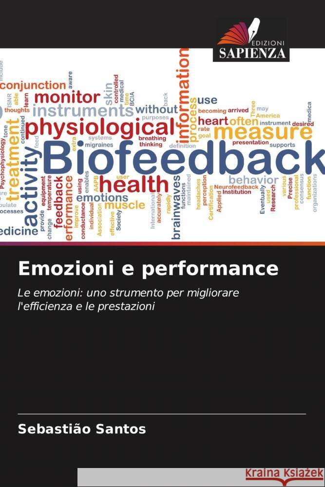 Emozioni e performance Sebasti?o Santos 9786207253197