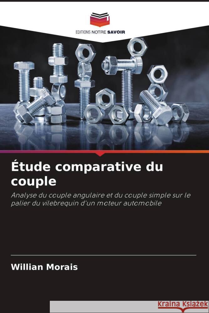 ?tude comparative du couple Willian Morais 9786207259007